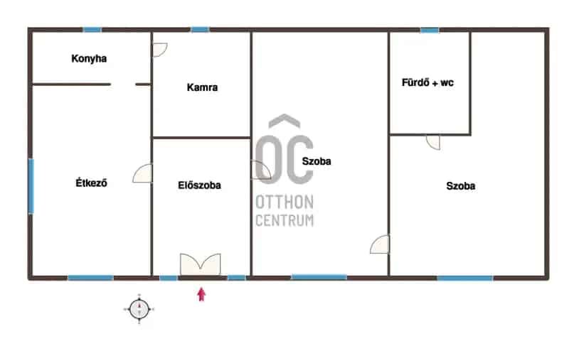 Hajdúnánási eladó családi ház, DHZ015788