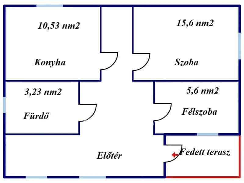 Ház Kiadó , Szolnoki járás, Alföld és Észak