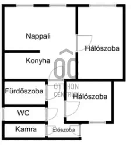 Budapest I kerület 3 szobás lakás eladó