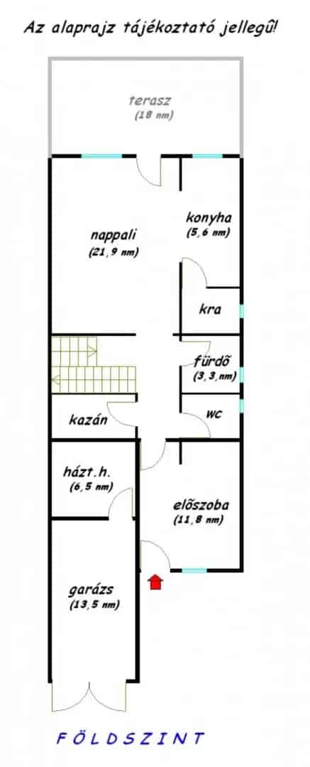 Ház Kiadó , Szegedi járás, Alföld és Észak