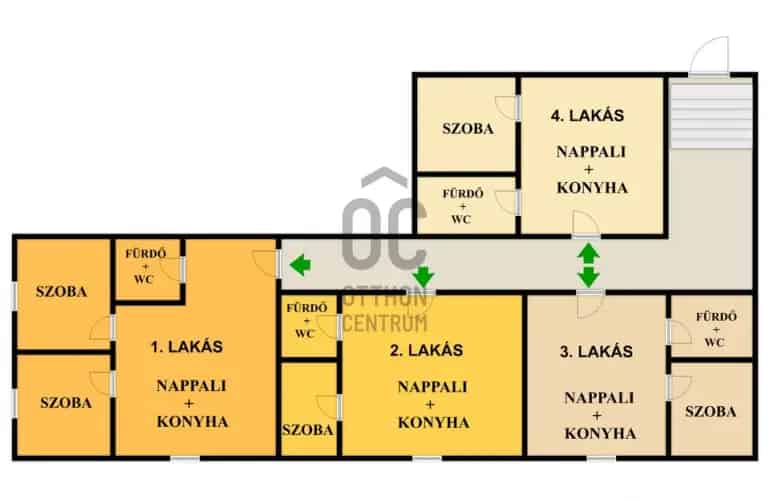 Szombathelyi eladó lakás, H501139