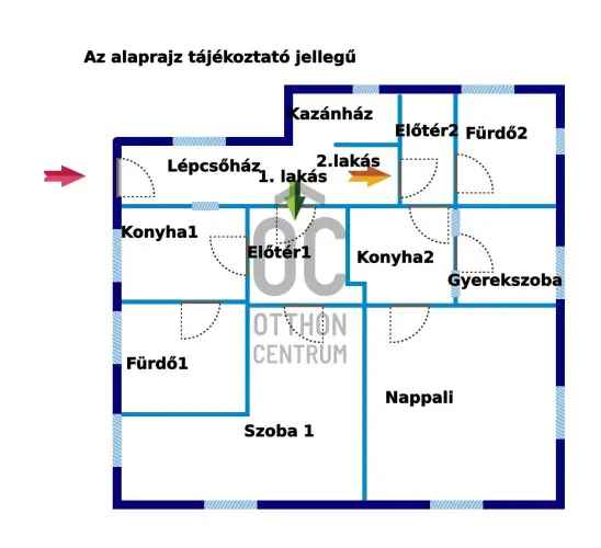 Esztergomi eladó családi ház, DHZ055266