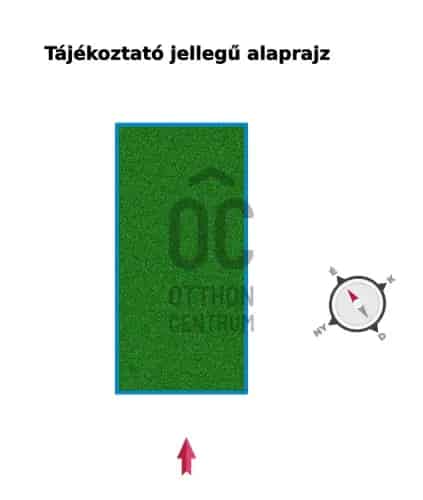 Hernádi eladó telek, DTK033893