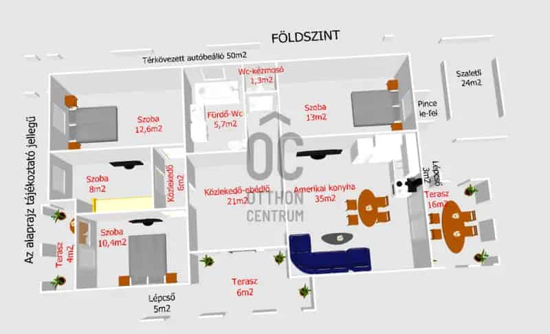 Érdi eladó családi ház, H504762