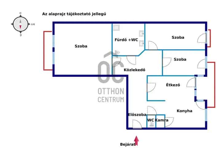 Szegedi eladó lakás, DLK083567