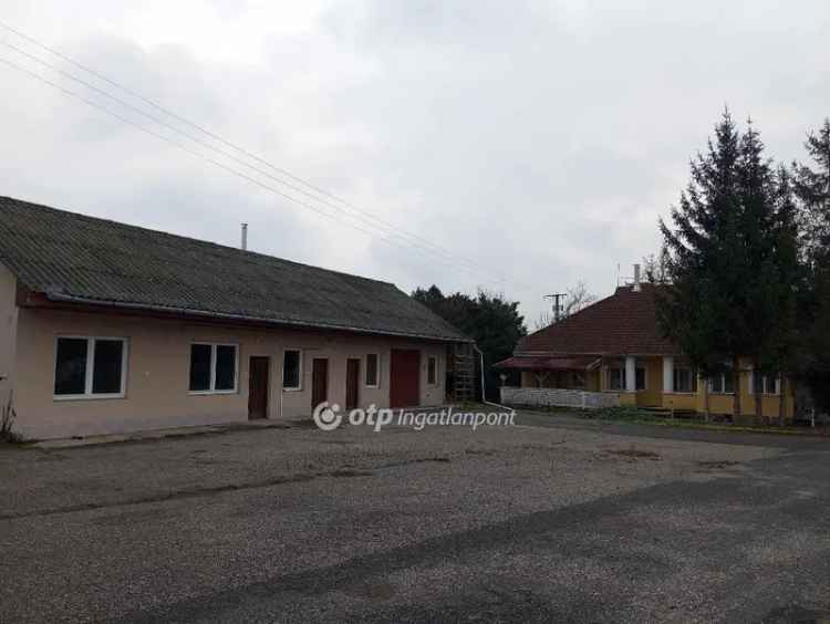 Heves megye Nagytálya többfunkciós ingatlan eladó