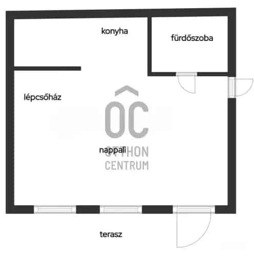 Balatonkenesei eladó nyaraló, NY012484