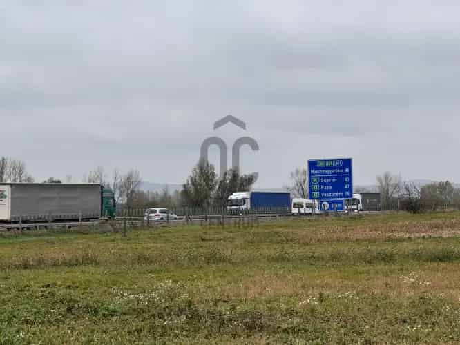 Győri eladó telek, T039153