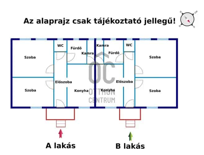 Törteli eladó ikerház, DHZ026908