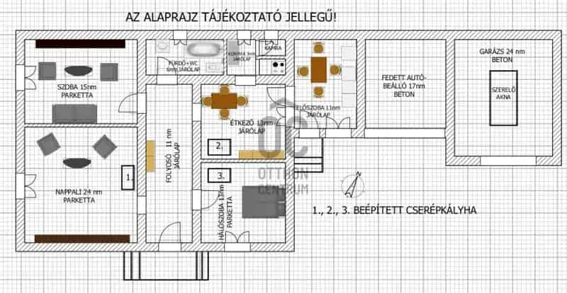 Nagyiváni eladó családi ház, H481763