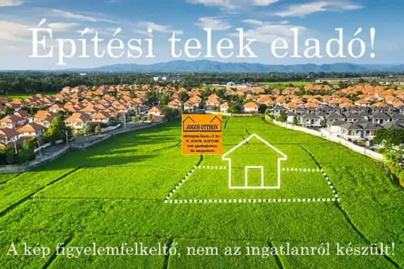 Eladó építési telek - Nyíregyháza