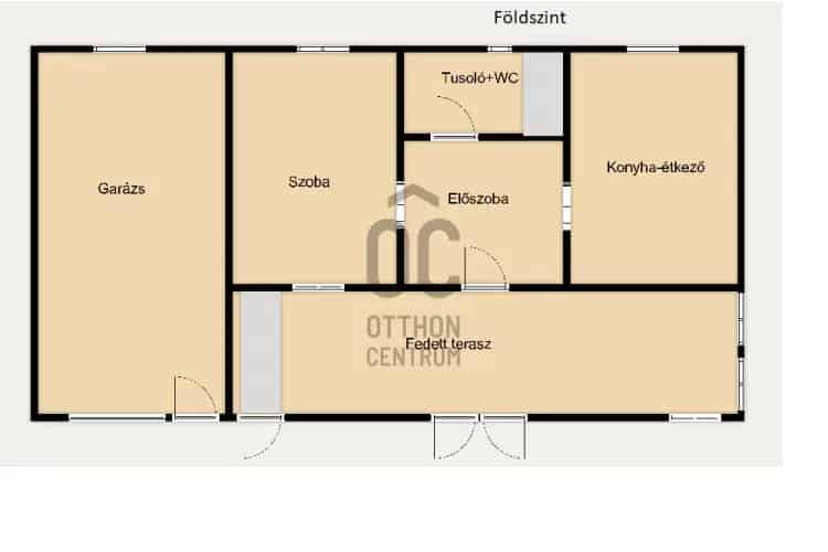 Bugaci eladó családi ház, H504384