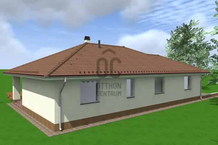 Hajdúsámsoni eladó újépítésű ikerház, U0047555