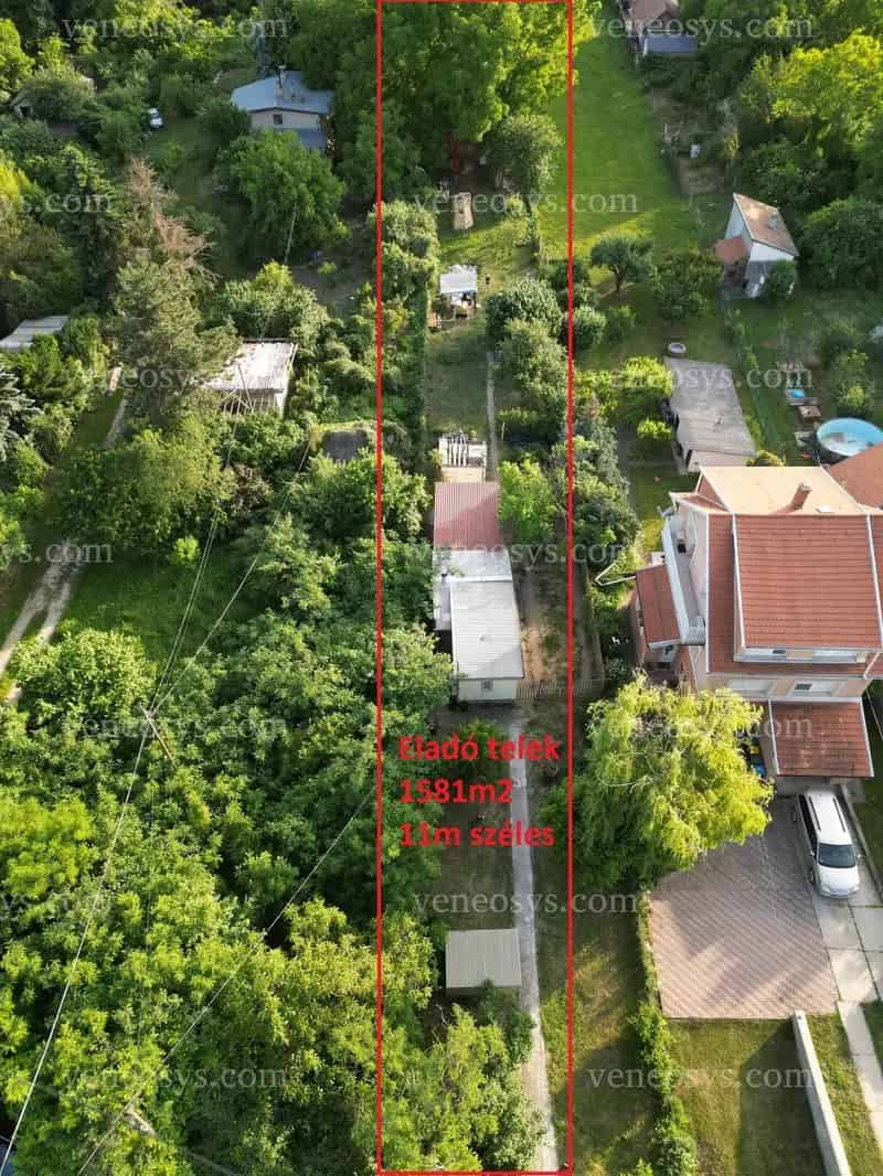 Eladó építési telek Diósdon, a Sashegyi úton!