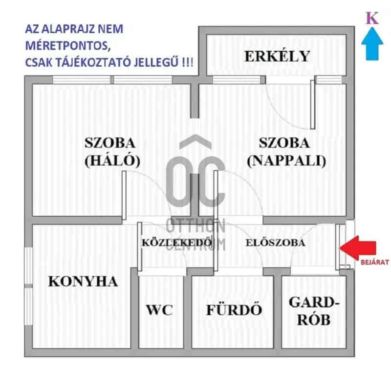 Újpest csendes, zöld környéki 2 szobás lakás hosszú távra kiadó