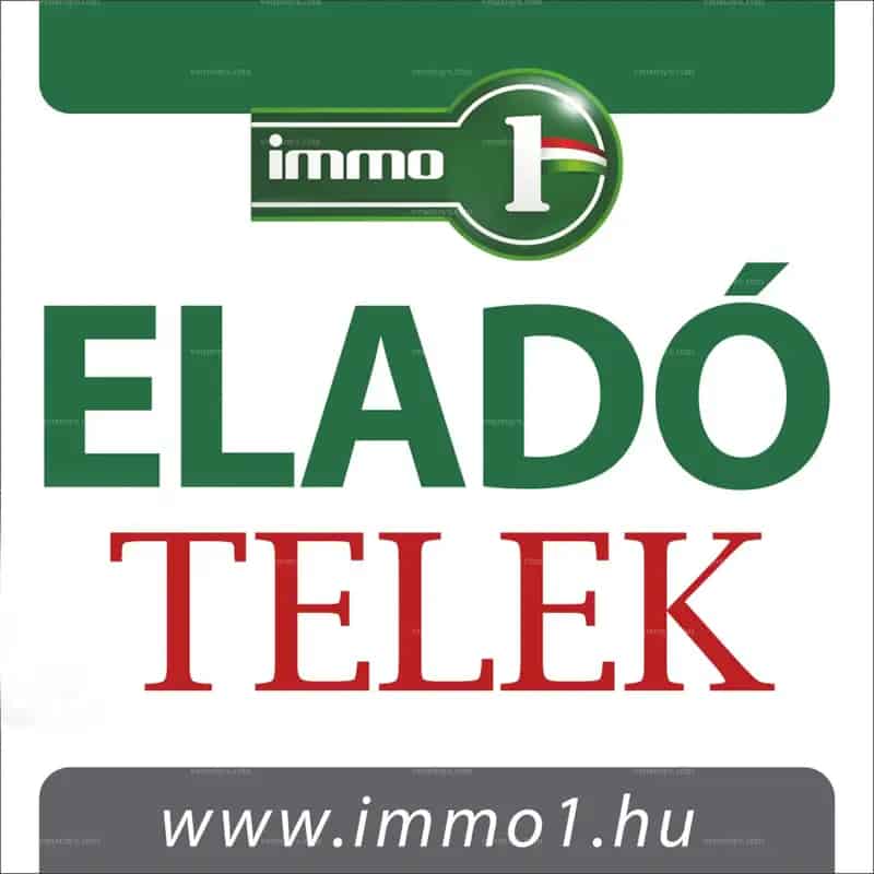 Paks ipari park környékén 3751 m2-es telek ELADÓ
