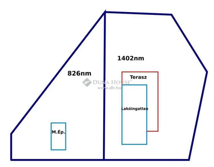 Telek Eladó , Délegyháza, Közép-Magyarország