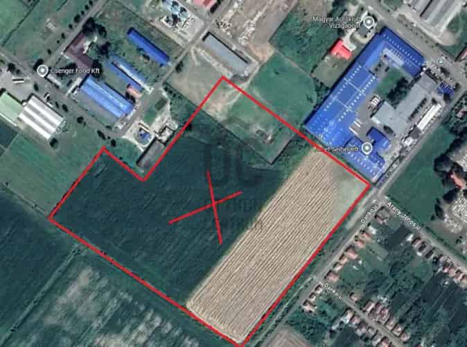 Csengeri eladó telek, T038897