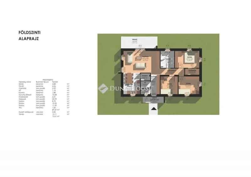 Vácrátót Új Építésű Ház Eladó 87m2 467m2 Telekkel
