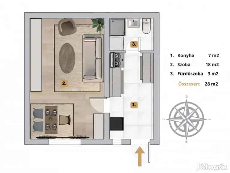 Eladó házrész Budapest 22. ker., Budafok - XXII. kerület, Sorház/ikerház/házrész - Jófogás Ingatlan