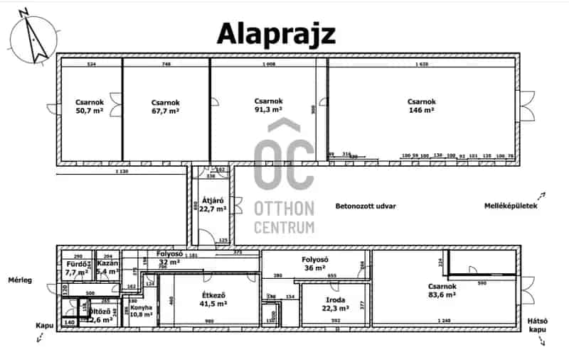 Mátraderecskei Ipari Ingatlan Eladó 620nm 2223nm Telken