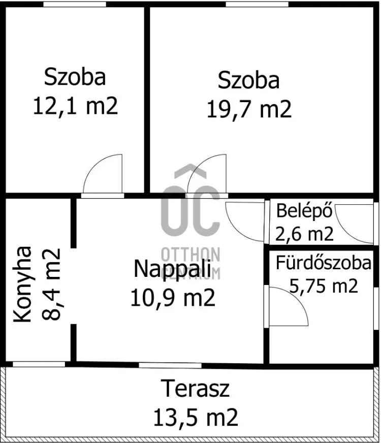 Ház Kiadó , Edelényi járás, Alföld és Észak