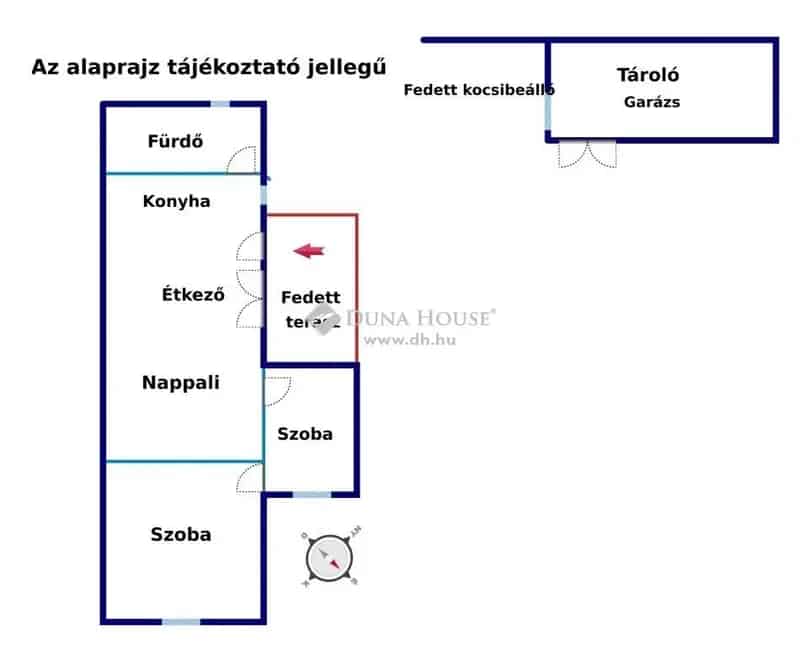 Ház Kiadó , Várpalotai járás, Dunántúl