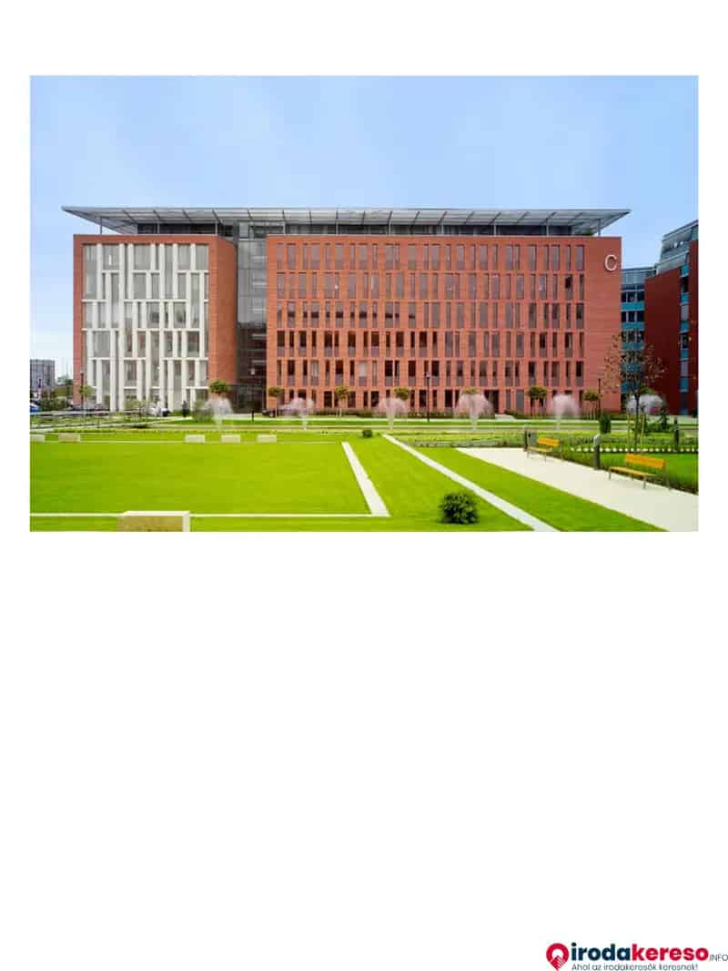 Infopark C épület