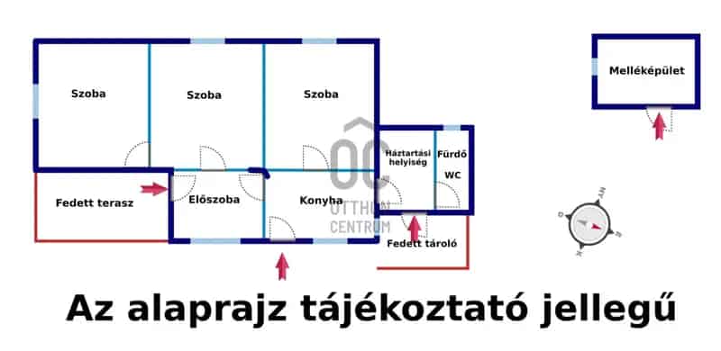 Ságvári eladó családi ház, DHZ070174