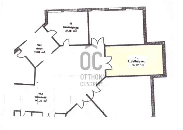 Gyömrői eladó kereskedelmi ingatlan, UZ017358