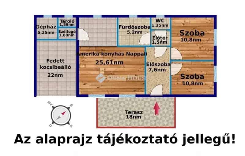 Ház Kiadó , Monori járás, Közép-Magyarország