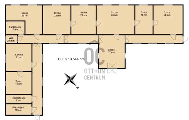 Csányi eladó kereskedelmi ingatlan, UZ017904