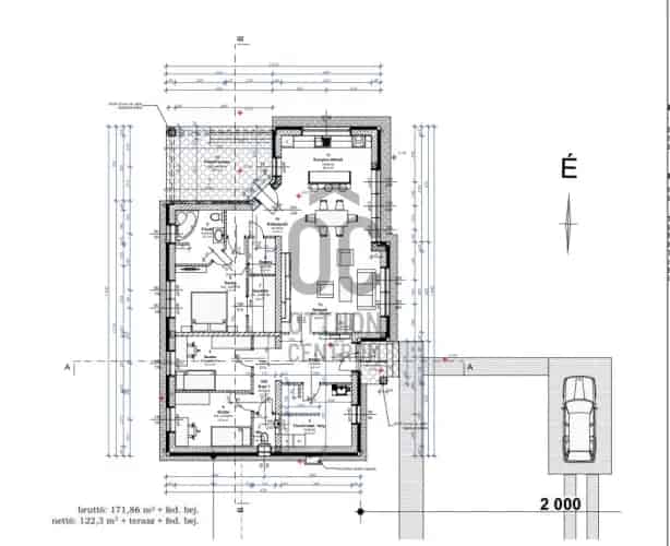 Kecskeméti eladó telek, T040321