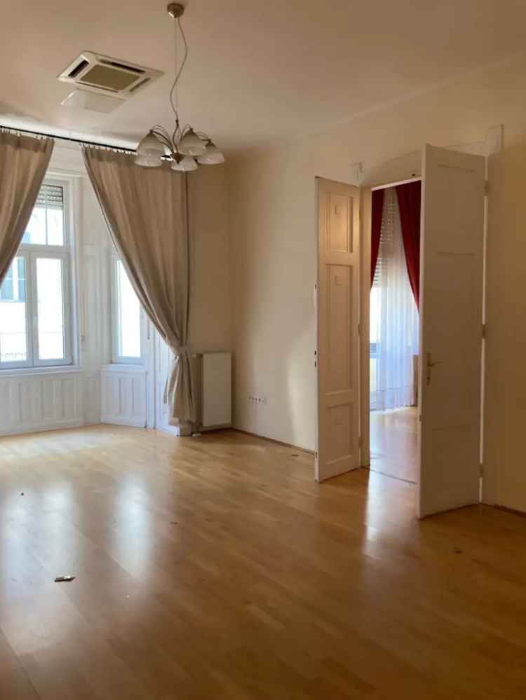 Belvaros Raday utca 150 nm-es 5 szobas 2 furdoszobas lakás kiado