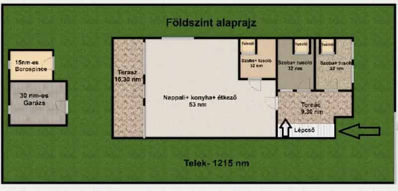 Ház Kiadó , Pétervásárai járás, Alföld és Észak