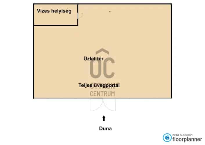 Budapest IX. kerületi eladó kereskedelmi ingatlan, UZ018460