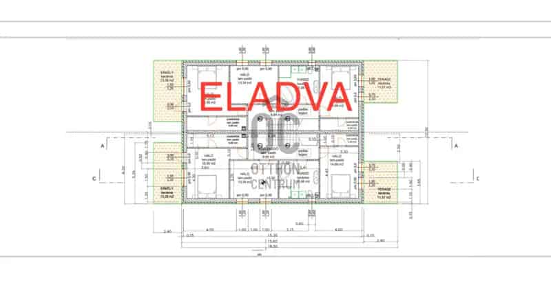 Budapest XVI kerület Cinkota új építésű ikerház eladó