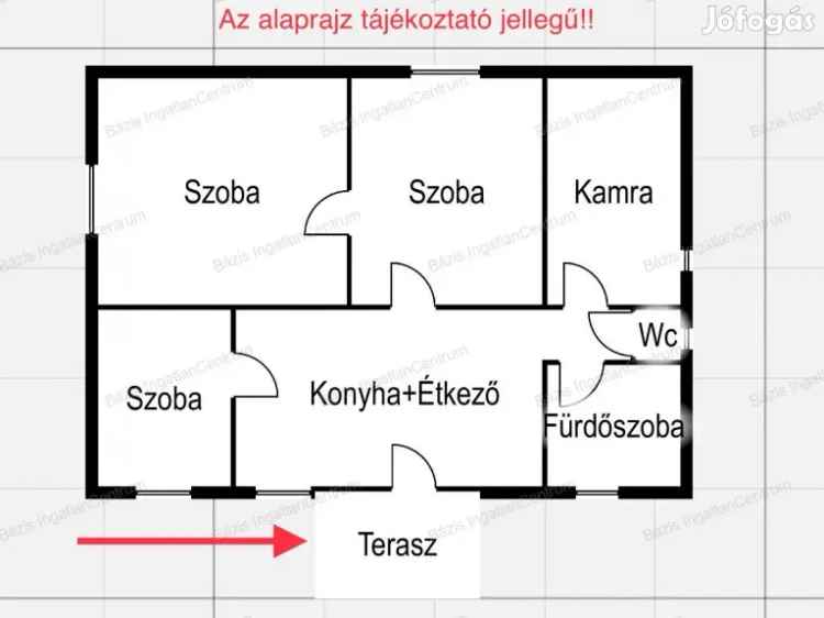 Balotaszállás, Petőfi Sándor utca végén, felújított, 83 nm-es tanya - Balotaszállás, Tanya - Jófogás Ingatlan