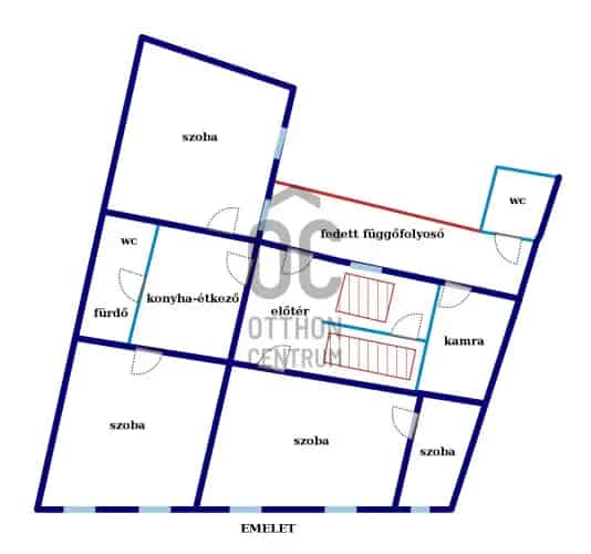 Győri eladó családi ház, H504231