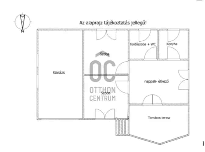 Tiszaroffi eladó családi ház, H503081