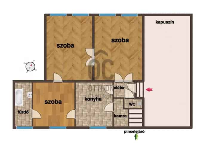 Szombathelyi eladó lakás, DLK085927