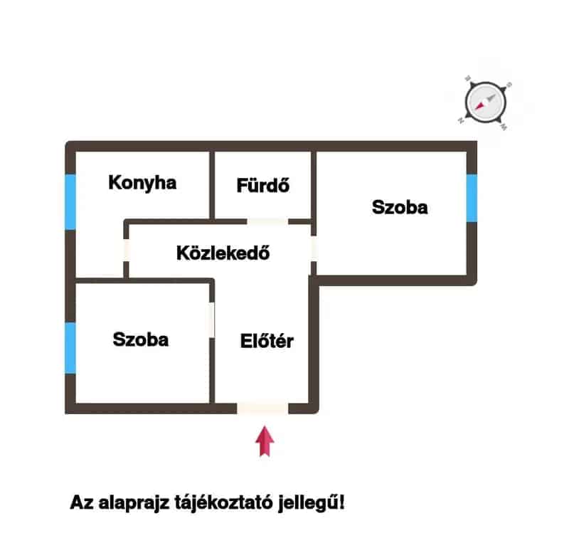 Lakás Kiadó , 16, Bajcsy-Zsilinszky Endre utca, Veszprém, Dunántúl