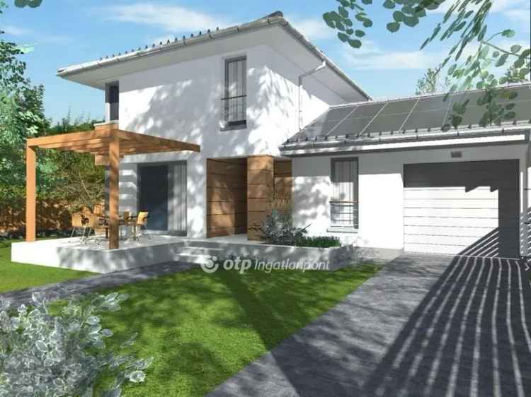 Modern családi ház Sóstófürdőn - 4 szoba, 2 fürdő, garázs