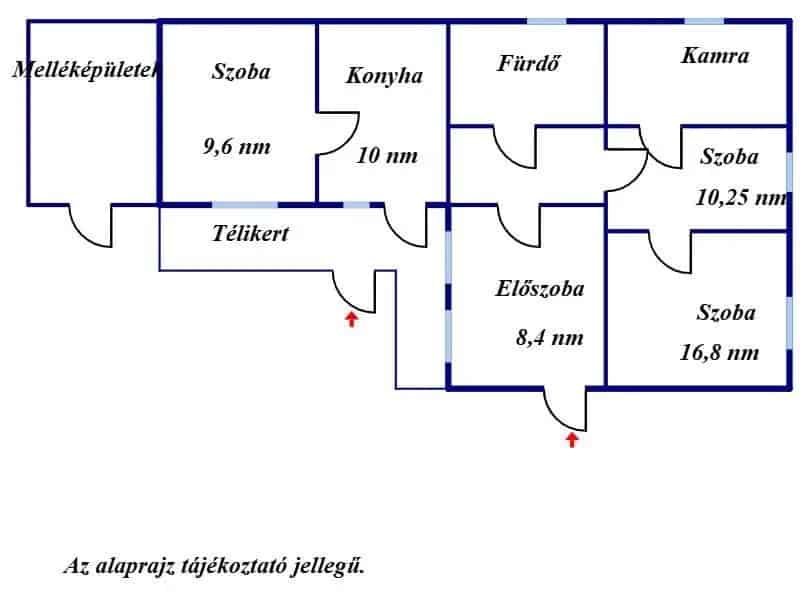 Ház Kiadó , Szolnoki járás, Alföld és Észak