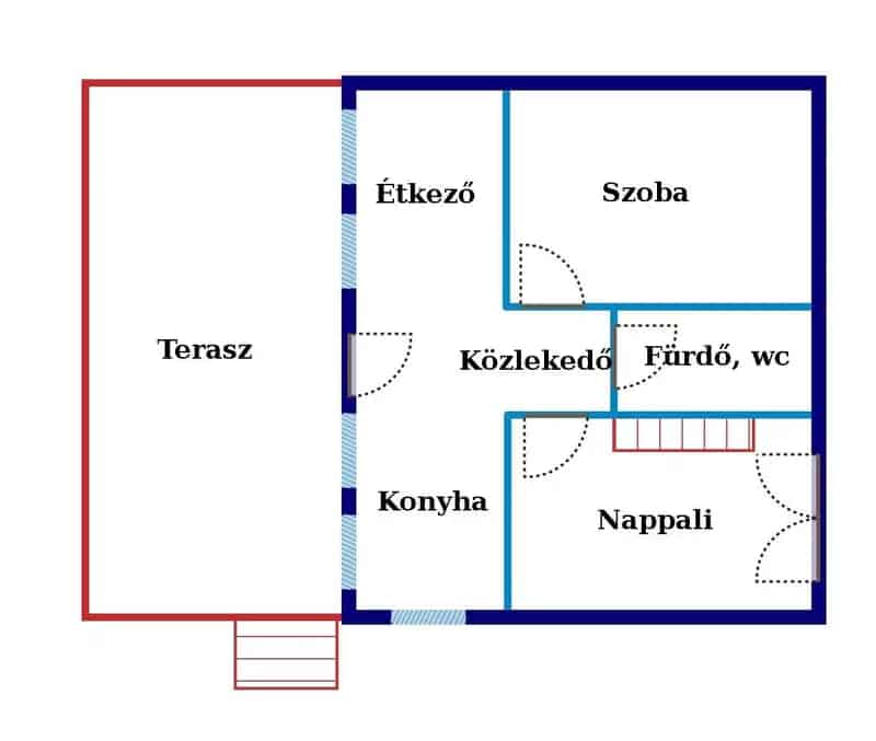Telek Kiadó , Soproni járás, Dunántúl