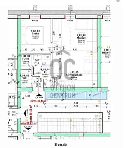 Keszthelyi eladó újépítésű lakás, U0048079