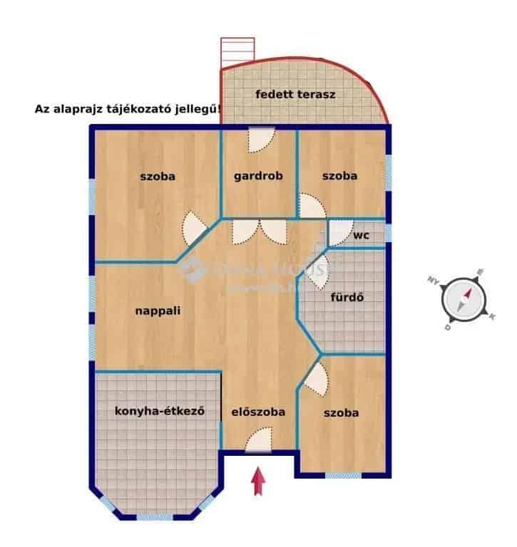 Ház Kiadó , Gárdonyi járás, Dunántúl
