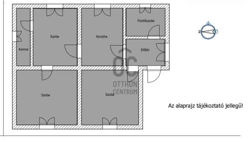 Tiszabábolnai eladó családi ház, H504805