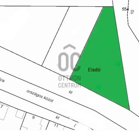 Szegedi eladó telek, T039338