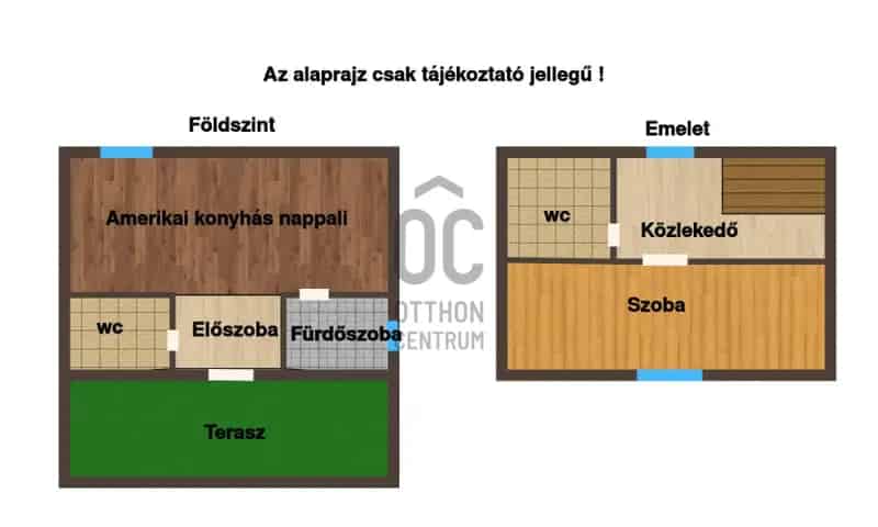 Felujitott 45 nm-es ház Tóalmáson